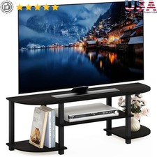 3-Tier TV Stand Open Storage