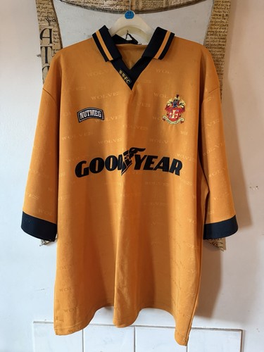 Wolves home shirt - fc,