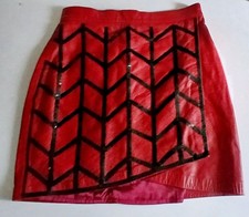 Virgos Lounge Leather Red