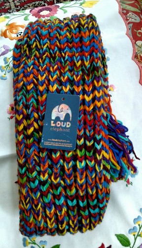 Bnwt loudelephant hand knitted - bnwt,