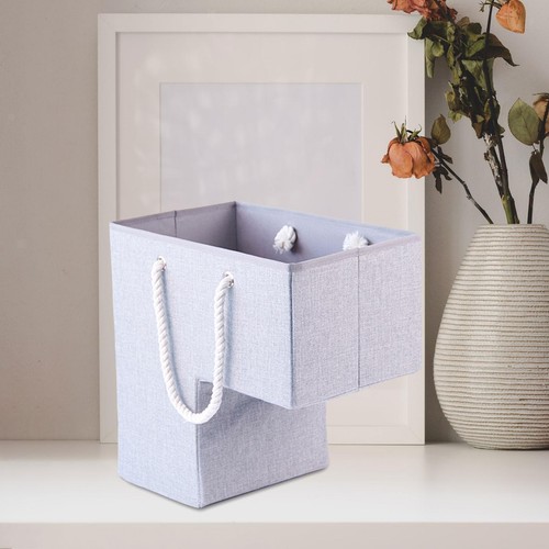 Stair baskets with handles - with,