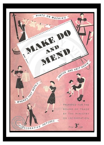 1943 wartime make and - make, mend