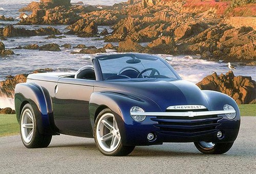 2000 chevrolet ssr concept car - 2000,