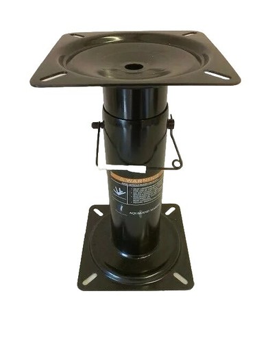 Adjustable boat seat pedestal - adjustable,