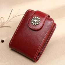 Women Real Leather Mini Make