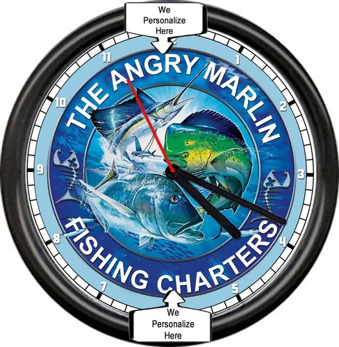 Personalized your name fishing - your,