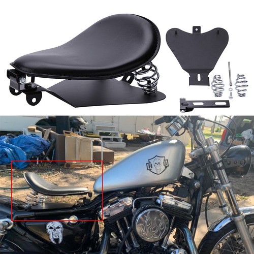 Black motorcycle solo seat for - motorcycle,