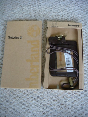Bnib timberland brown leather - bnib,