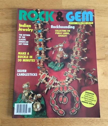 Rock and gem magazine june - rock,