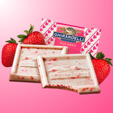 GHIRARDELLI STRAWBERRY BARK