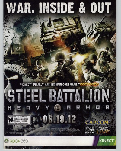 Steel battalion heavy armor - steel,