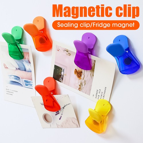 12pcs colorful magnetic clip - colorful,