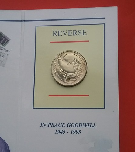 1995 two pound - two, coin