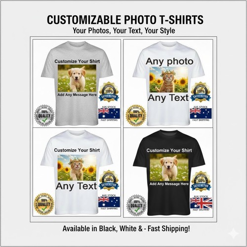Personalised shirt custom - personalised,