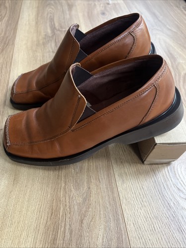 Next men brown shoes - brown, size