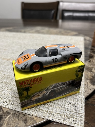 Matchbox collectors porsche - collectors,