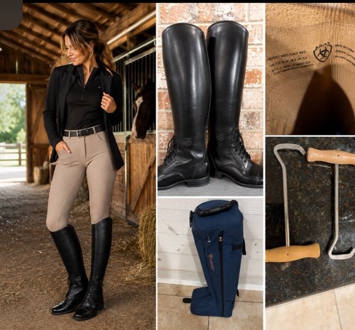 Ariat riding boots - riding, 7.5b