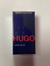 Hugo Boss Dark Blue Eau de Toilette 75ml Spray Brand New & Sealed