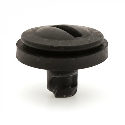 Upholstery mounting clip - , black
