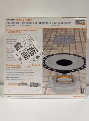 Schluter kerdi drain adaptor - schluter,