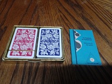 Vintage Piatnik Rose print