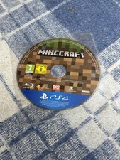 Minecraft Sony PlayStation 4 Edition Video Game **DISC ONLY**