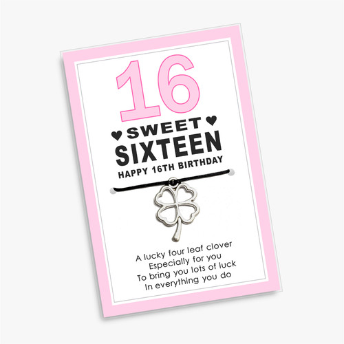 16th birthday lucky - 16th, four