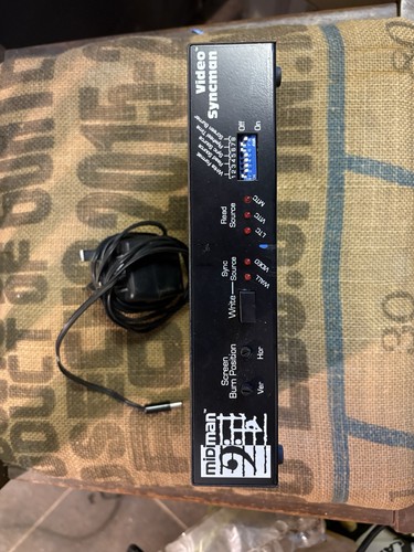 Midi man video - , syncman