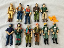 Gi Joe Action Force Figures Job Lot Hasbro