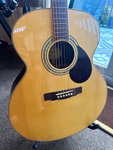 Adam black guitar company - adam, j-6