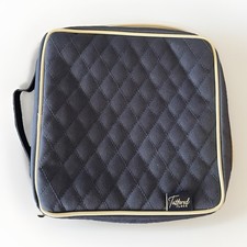 Tattered Lace Blue Storage Wallet Bag Folder 8” X 8” Size 12 Inserts For Crafts