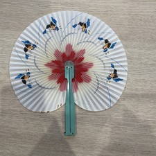 Vintage Paper Folding Fan