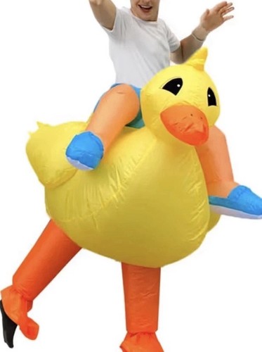 Inflatable unicorn fancy dress