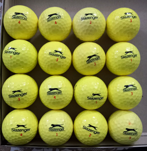 Slazenger v300 soft yellow - 16,