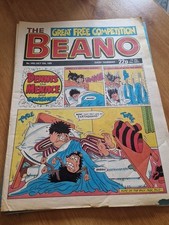 The Beano Comic No.2452 1989