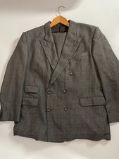 St Michael Suit Mens 46R Grey