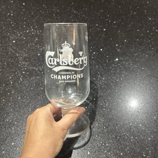 Carlsberg Liverpool FC Pint Glass