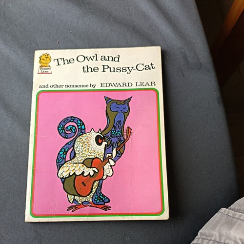 The owl and pussycat - owl, by