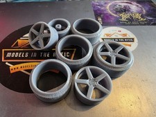 1/18 Scale Ispiri ISR5 3d Printed Wheels And RESIN Tyres Diecast Model