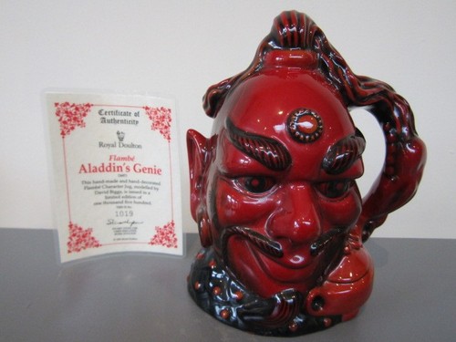 Royal doulton aladdins genie - aladdins,