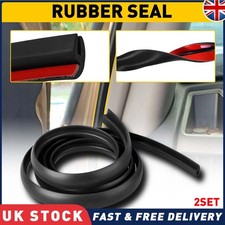 2SET 3M H Shape Rubber Seal