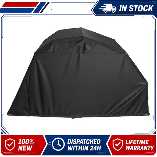 Motorbike cover shed black - motorbike,