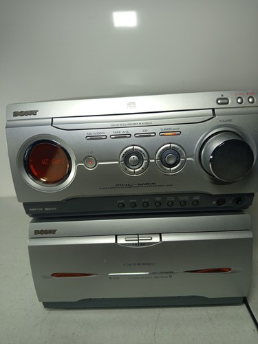 Sony mhc w25 - hcd-wz5, am/fm