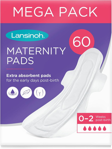 Maternity pads after - after, birth