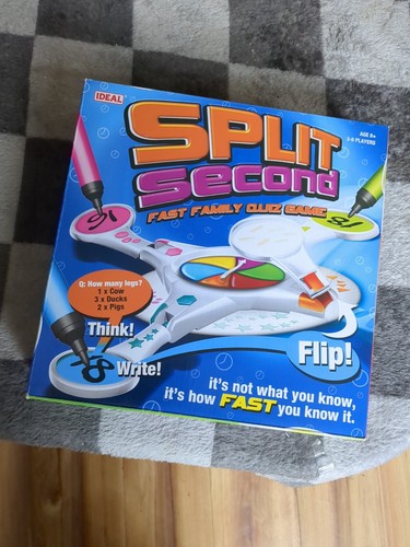 Split second fast family - second,