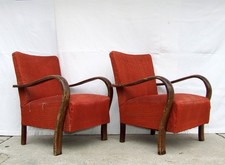 Pair of Art Deco Armchairs