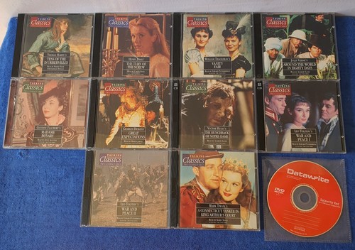 Talking classics titles - 10, x