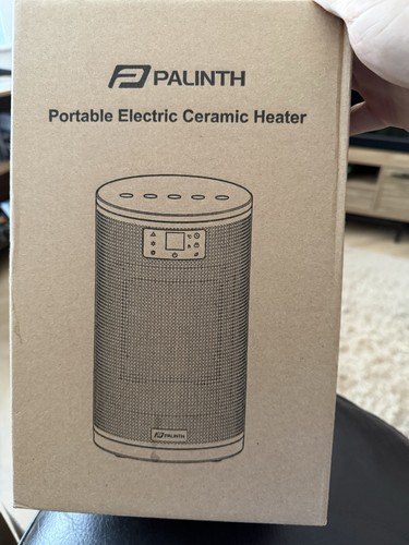Palinth 1500w ceramic fan - palinth,