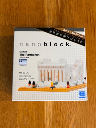 Nanoblock the parthenon - the,