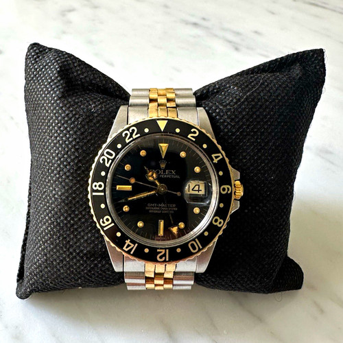 Rolex gmt master 16753 - rolex, gmt-master